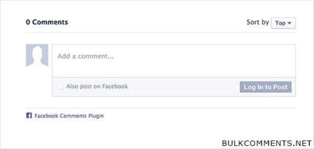 Facebook Comments System