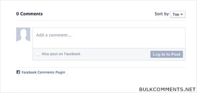 Facebook Comments System